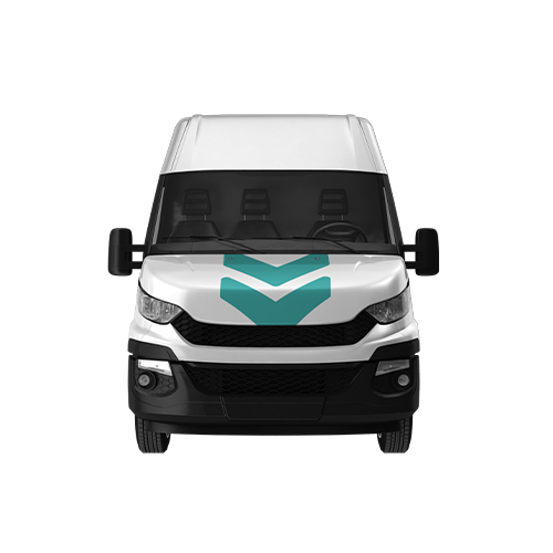 Eco Move Couriers Motorbike & Car courier vehicle