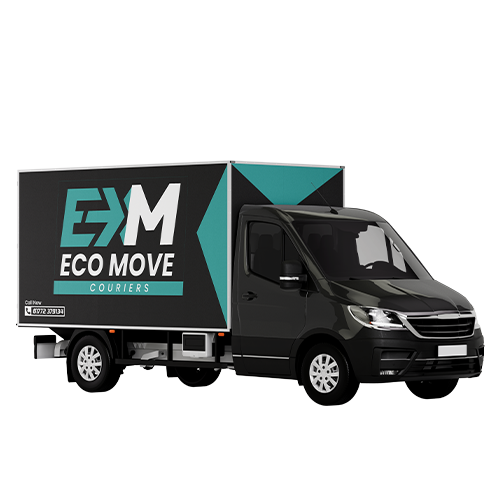 Eco Move Couriers Luton Van courier vehicle