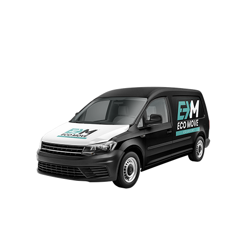 Eco Move Couriers Small Van courier vehicle